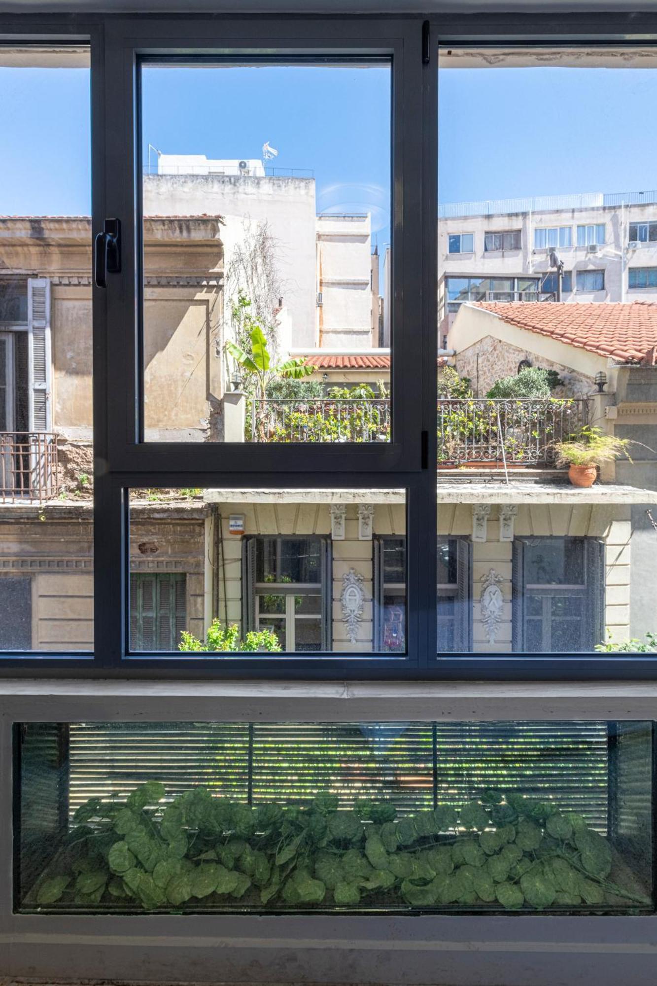 Smart Apartments Athen Eksteriør billede
