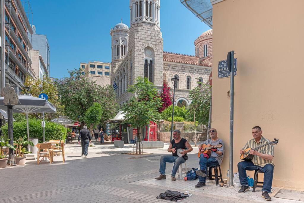 Smart Apartments Athen Eksteriør billede
