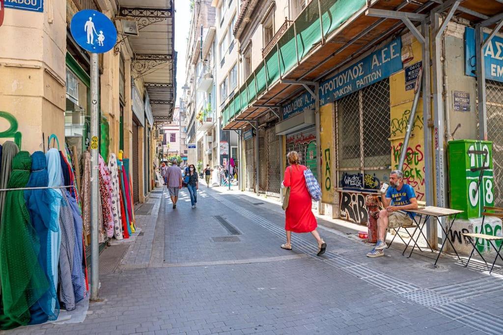 Smart Apartments Athen Eksteriør billede