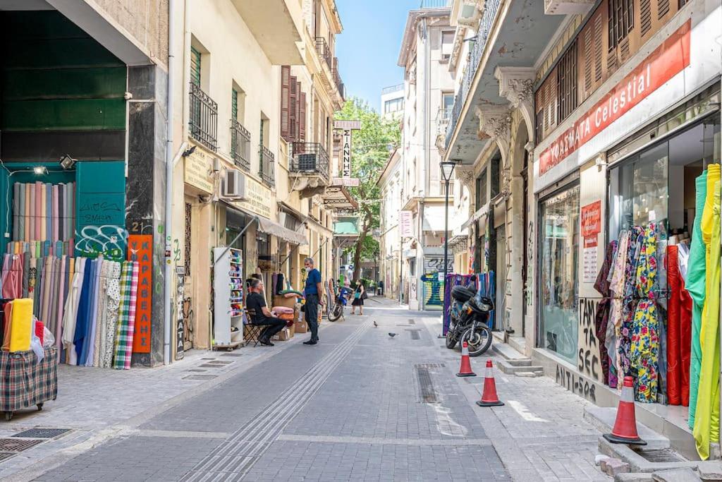 Smart Apartments Athen Eksteriør billede